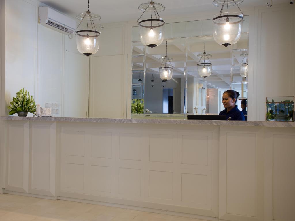 Amalfi Hotel Seminyak Екстер'єр фото