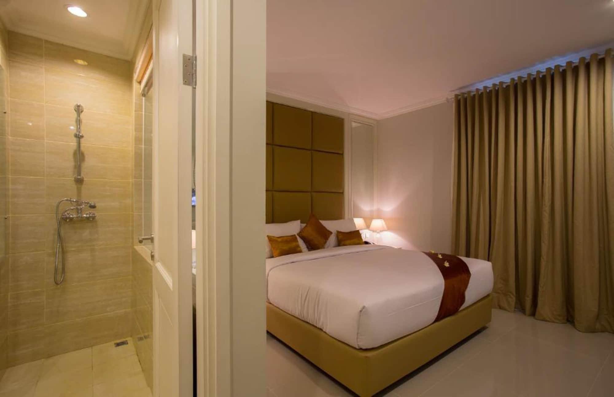 Amalfi Hotel Seminyak Екстер'єр фото
