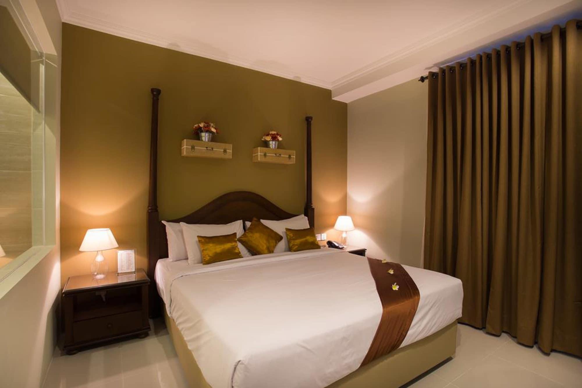 Amalfi Hotel Seminyak Екстер'єр фото