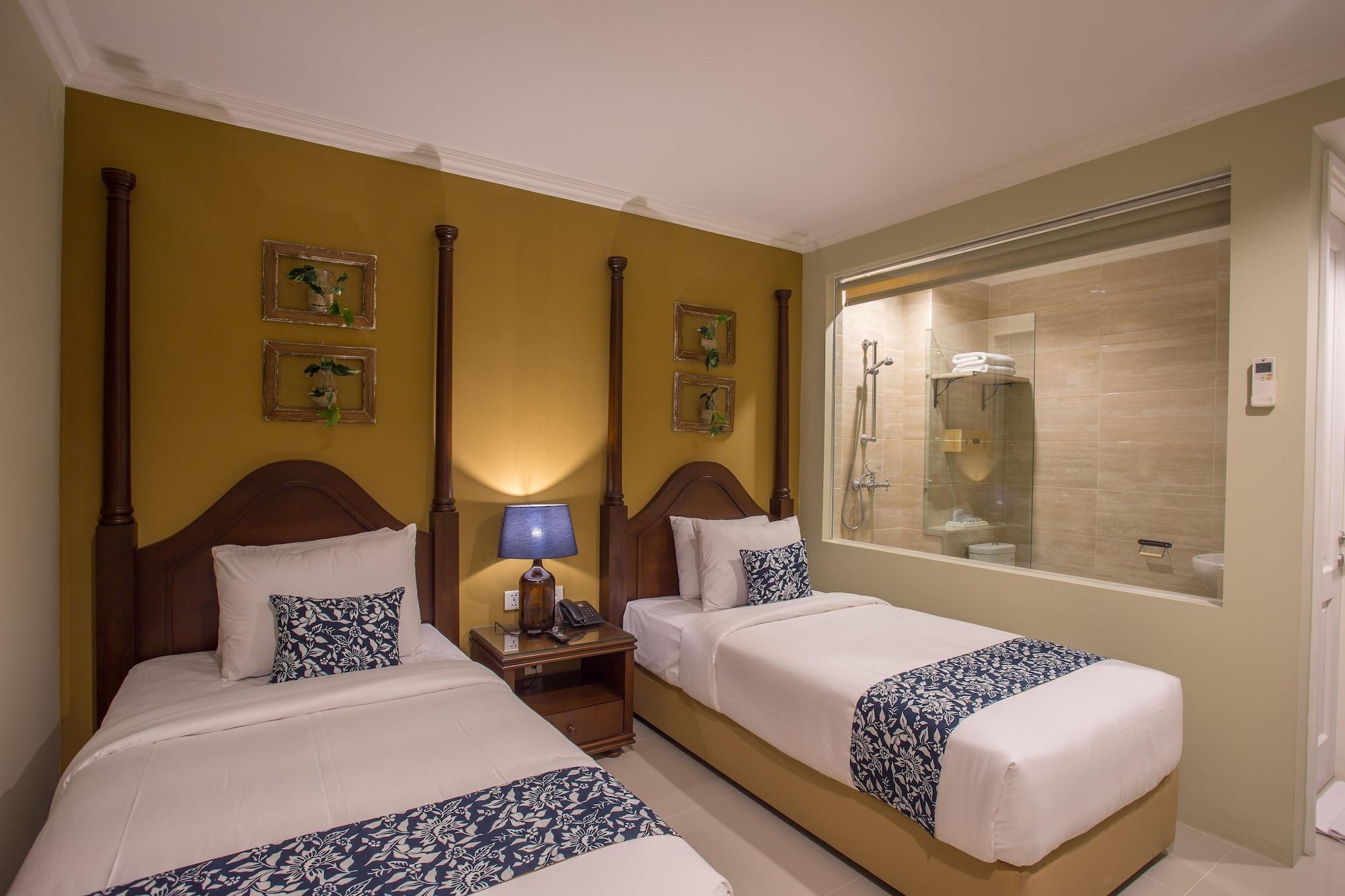 Amalfi Hotel Seminyak Екстер'єр фото