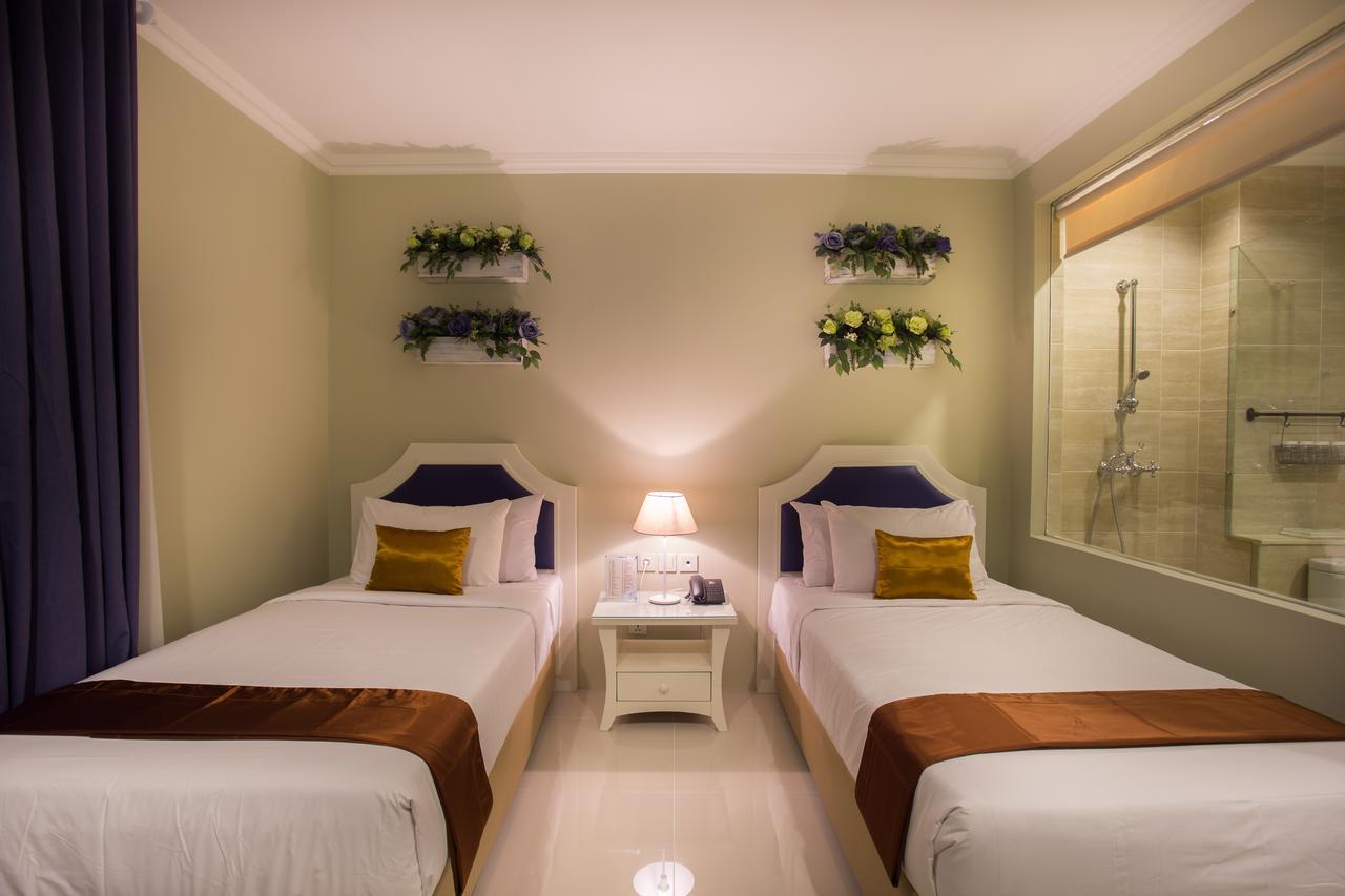 Amalfi Hotel Seminyak Екстер'єр фото